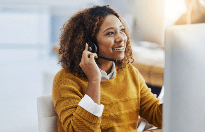 servizio di call center