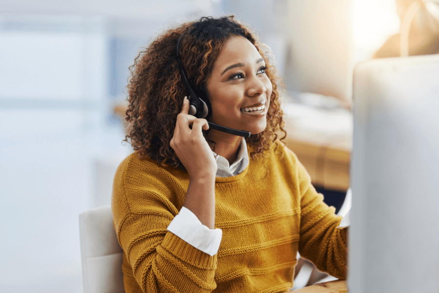 servizio di call center