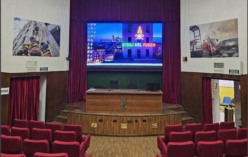 case history - visual solution-3 Vigili del fuoco CASE HISTORY