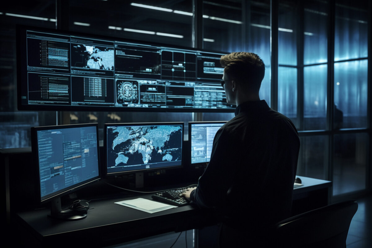 Il compito principale del SOC è sorvegliare l'ambiente informatico aziendale monitorando i cosiddetti parametri vitali dell'azienda